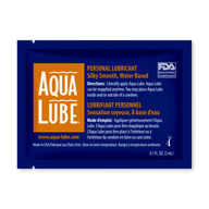 Aqua Lube 3ml Foil Packs, Bag of 144