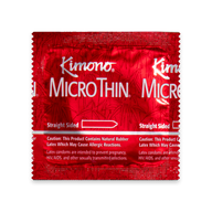 Kimono Microthin Condoms, Case of 1000