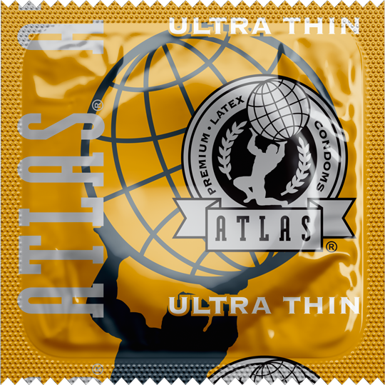 Atlas® Ultra-Thin,  Case of 1000