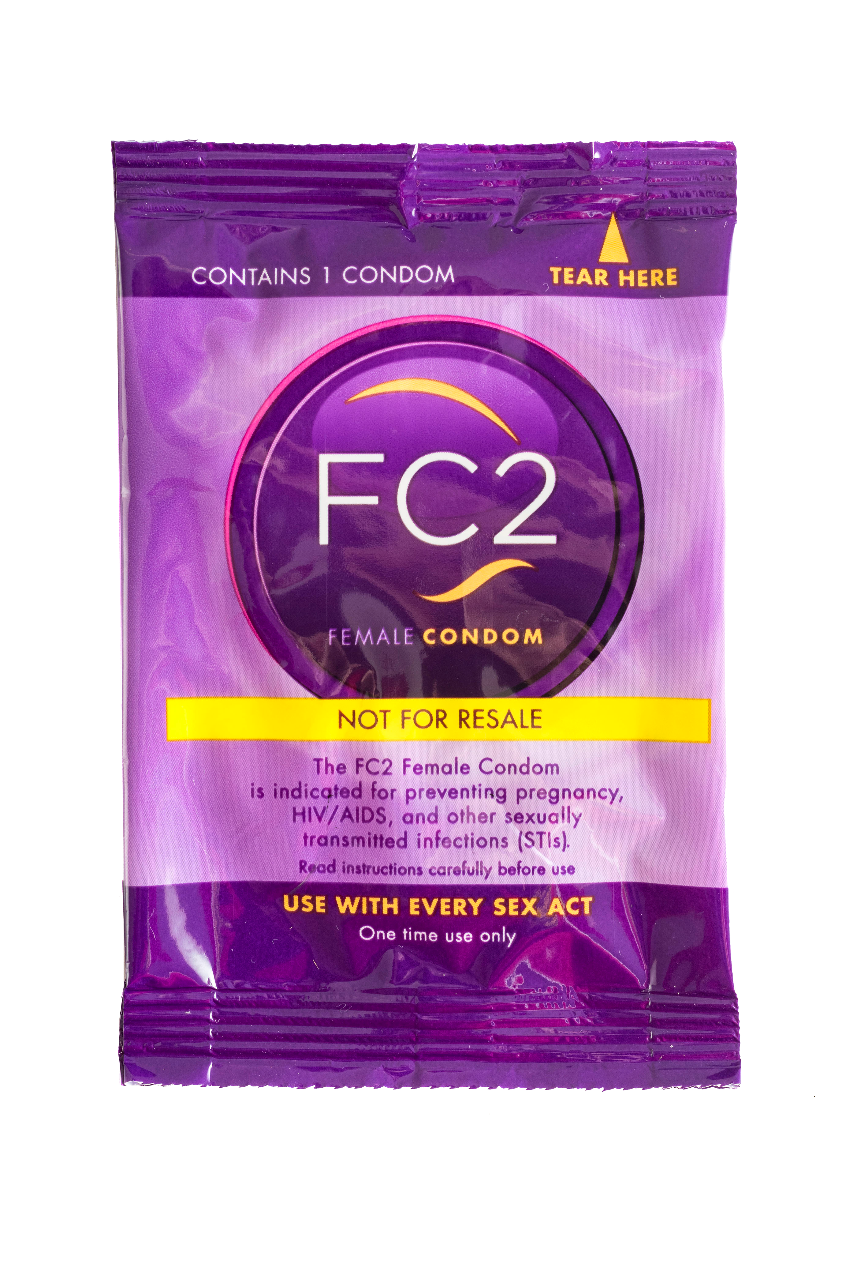 FC2 Female Condom® (Internal Condom), Bag of 100