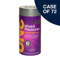 ONE® Mixed Pleasures 12-Pack, Case of 72