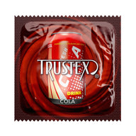 Trustex® Cola Flavored Condoms, Case of 1,000