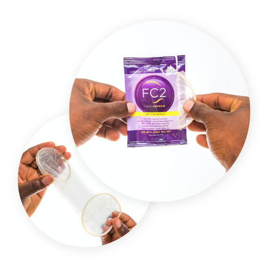 Global Protection is the exclusive distributor of FC2 Female Condoms®!