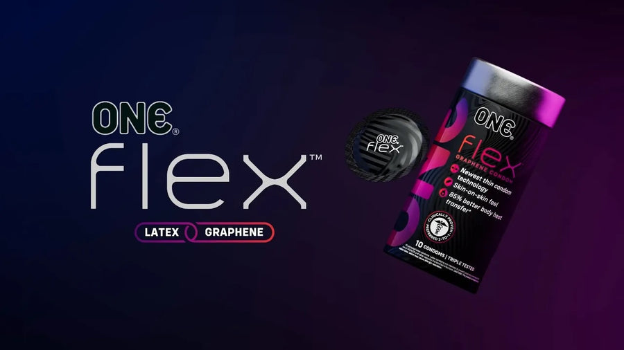 ONE® Flex™ | The First Condom in the World Made with Graphene