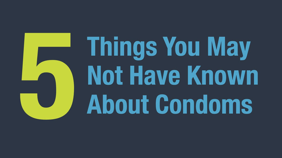 5 Things You May Not Have Known About Condoms