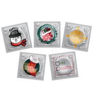 Wintry Mix Condoms, Bag of 48