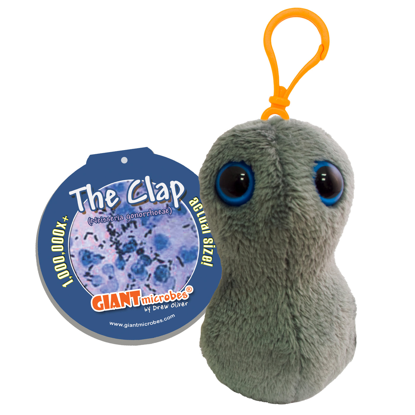 Gonorrhea Key Chain