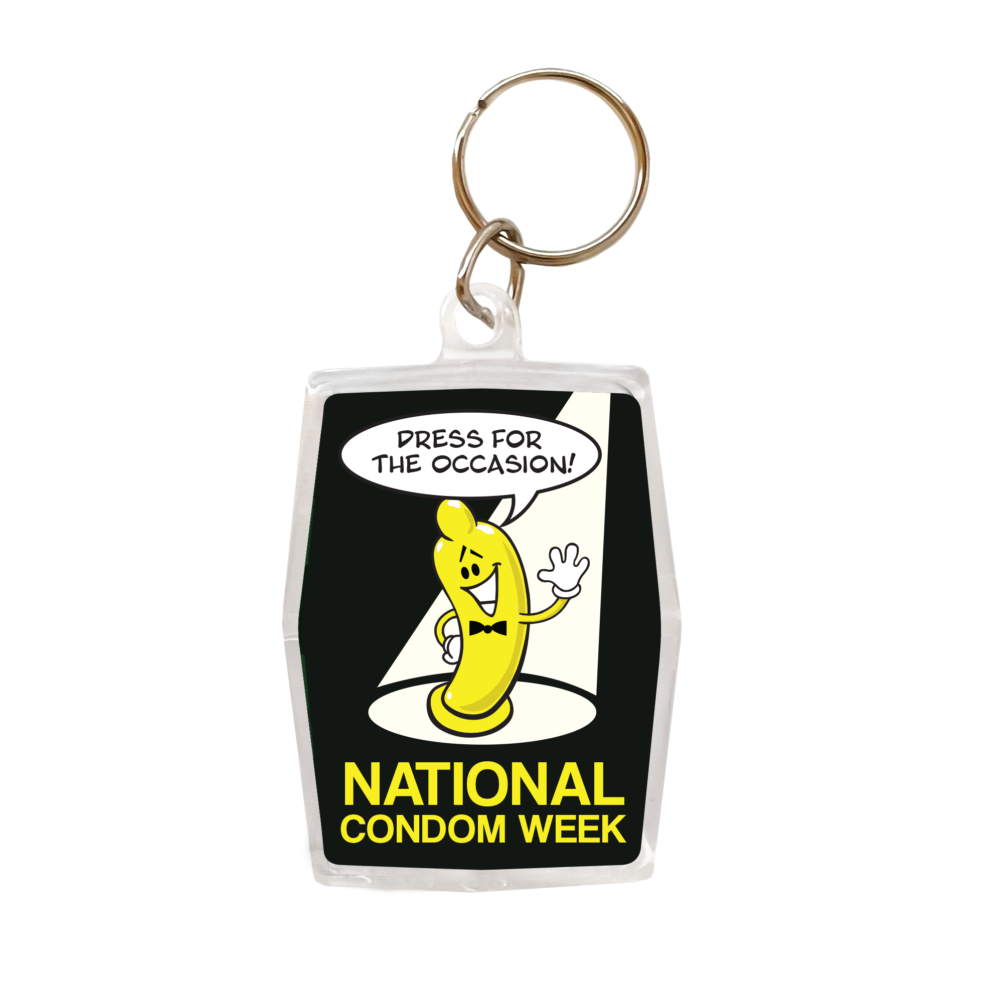 National Condom Week Condom Keypers,  Bag of 10