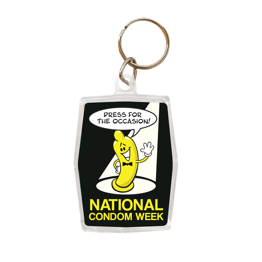National Condom Week Condom Keypers,  Bag of 10
