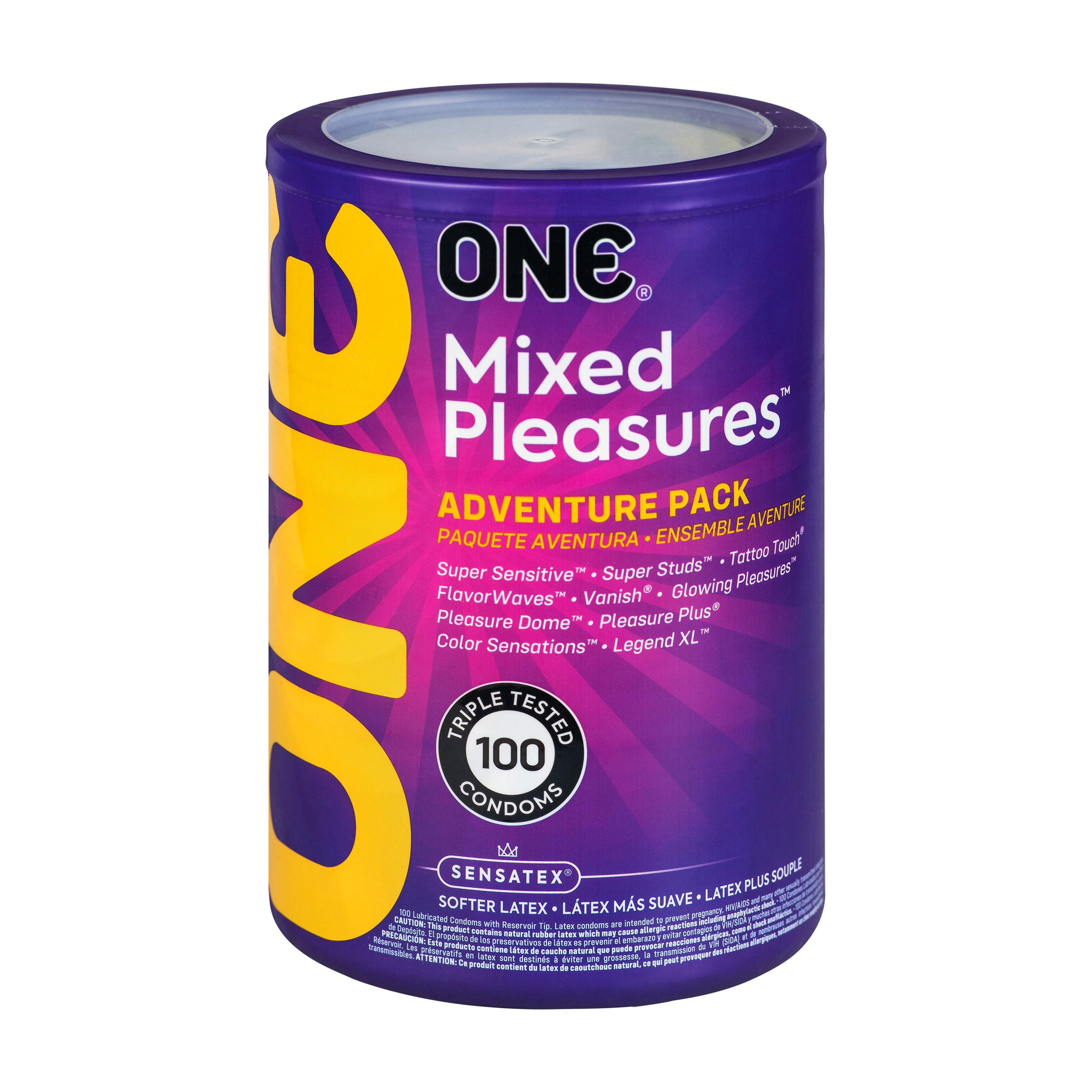 ONE® Mixed Pleasures, Bowl of 100