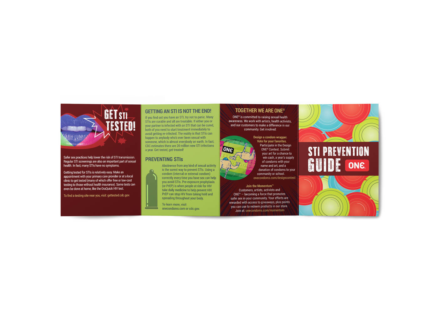 STI Prevention Guide,  Pack of 100