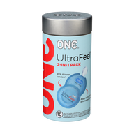 ONE® UltraFeel™ 10-Pack, Case of 72