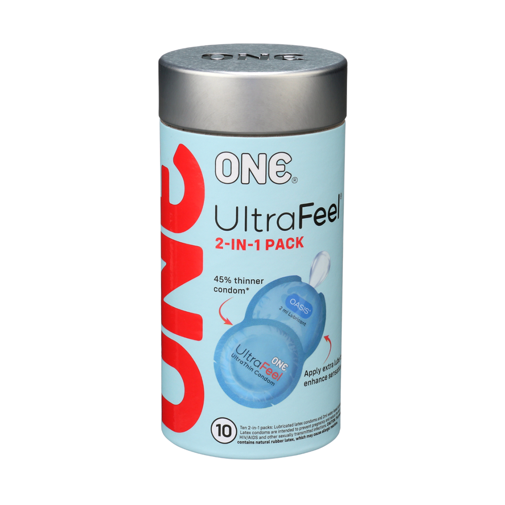ONE® UltraFeel™ 10-Pack, Case of 72