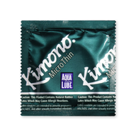 Kimono MicroThin Condoms with AquaLube, Box of 144