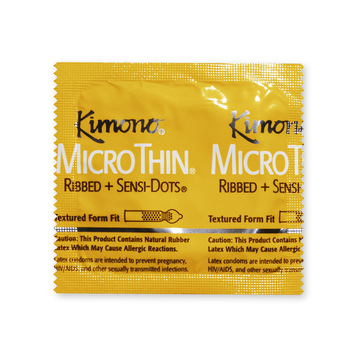 Kimono MicroThin Textured Condoms, Box of 144