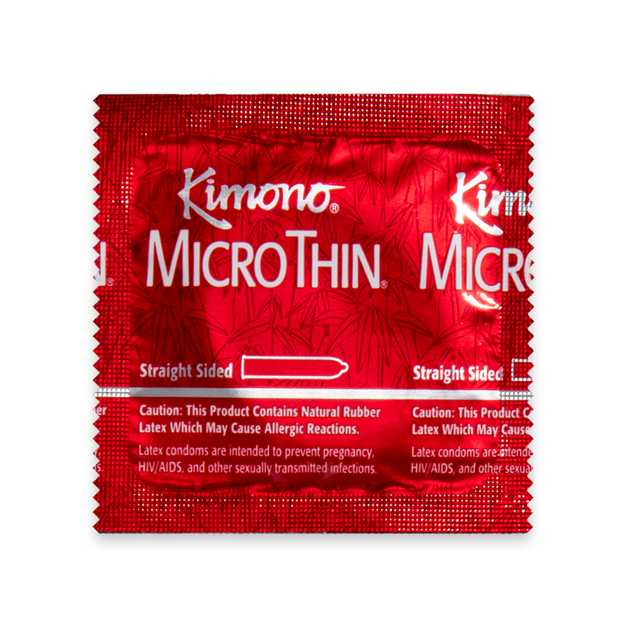 Kimono Microthin Condoms, Case of 1000