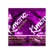 Kimono MicroThin Large Condoms, Box of 144