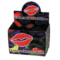 TRUST® (formerly LIXX) Vanilla Latex Dental Dams,  Box of 100