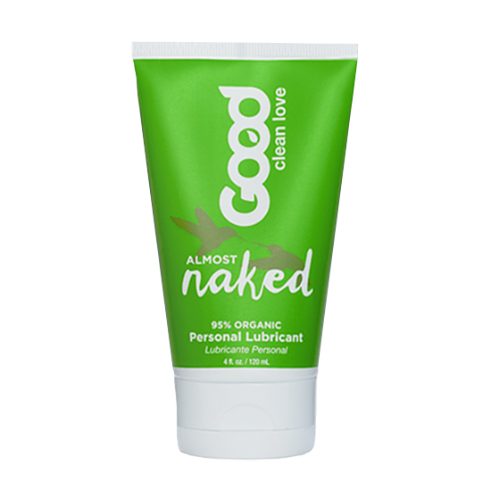 Good Clean Love, Almost Naked Organic Lubricant 4oz Bottle, Case of 48