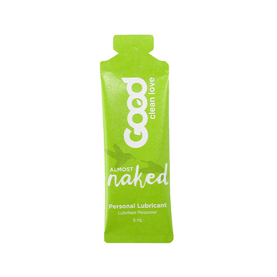 Good Clean Love, Almost Naked Lubricant, Case of 500