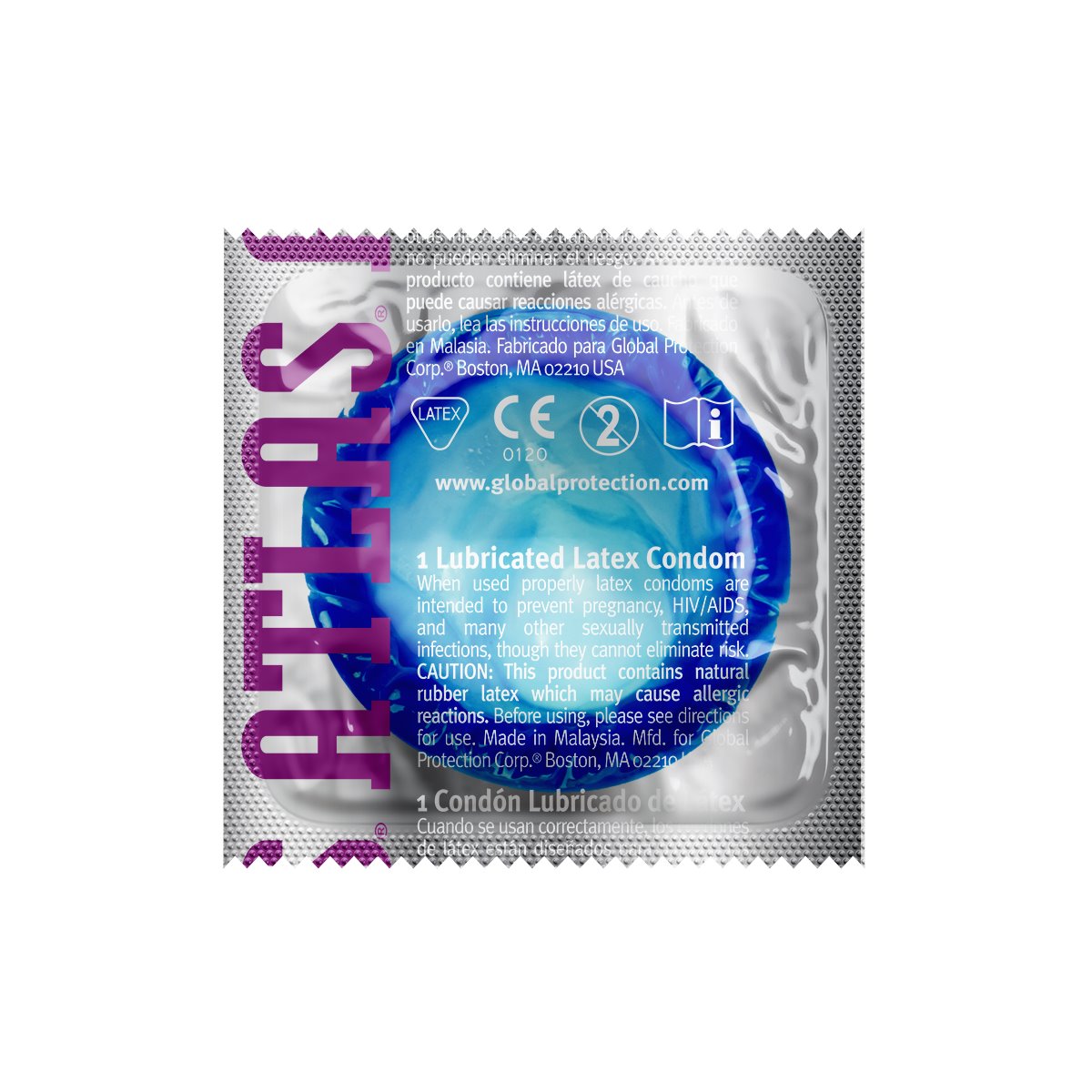 Atlas Color Condoms, Case of 48
