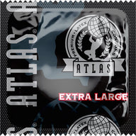 Atlas® Extra Large Condoms,  Case of 1000