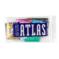 Atlas® Safer Sex Kit, Case of 150