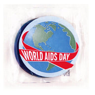 World Aids Day Condoms,  Bag of 50