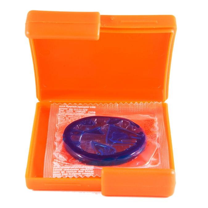 Orange Contour Compacts, Bag of 10