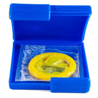 Blue Contour Condom Compacts, Bag of 10