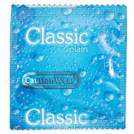 Caution Wear Classic Condoms, Case of 1000