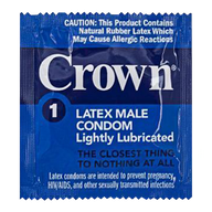 Crown Condoms,  Case of 1,000