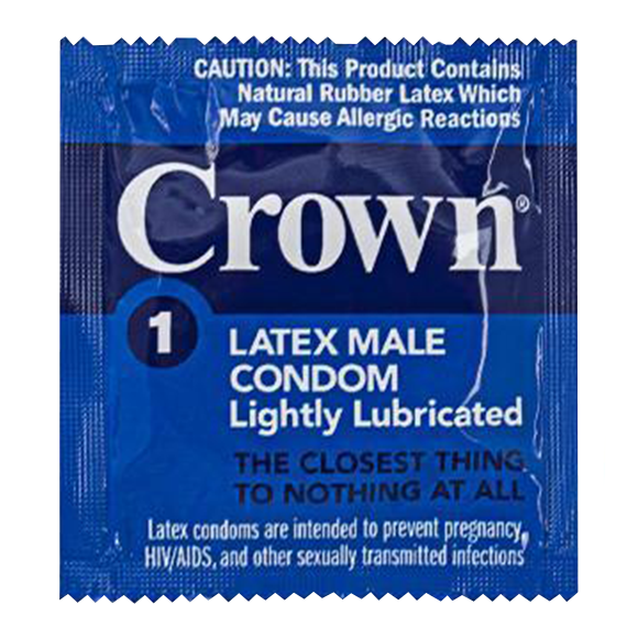 Crown Condoms,  Case of 1,000