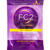 FC2 Female Condom® (Internal Condom), Case of 1000