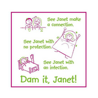 Dam it Janet (Jane and Janet), Bag of 10
