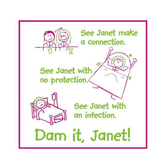 Dam it Janet (Jane and Janet), Bag of 10