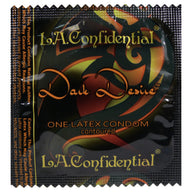 Caution Wear LA Confidential Dark Desire Condoms, Case of 1000