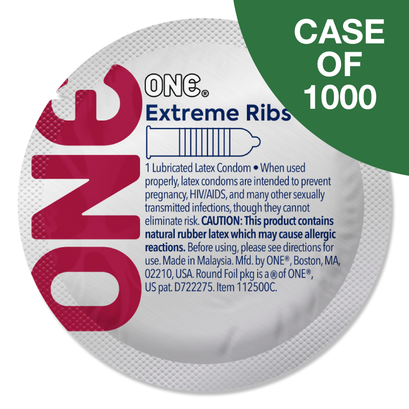 ONE® Extreme Ribs™, Artist Collection, Case of 1,000