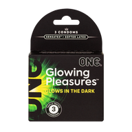 ONE® Glowing Pleasures 3-Pack, Case of 36