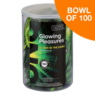 ONE® Glowing Pleasures™, Bowl of 100