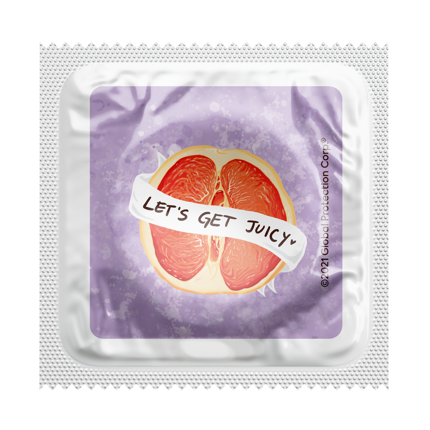 Fruit Basket Condoms, Bag of 50