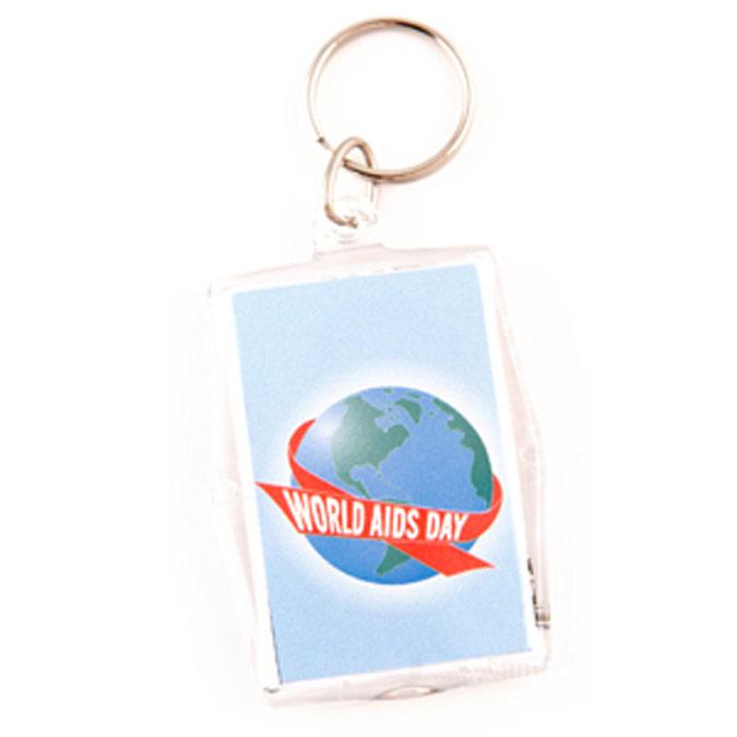 World AIDS Day Condom Keyper,  Bag of 10