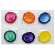 Global Colors Assorted Condom Colors, Case of 1000