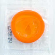 Global Colors: Orange Condoms,  Case of 1000