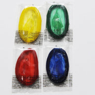 Global Colors: Assorted Refill Condoms for Keypers, Case of 1000