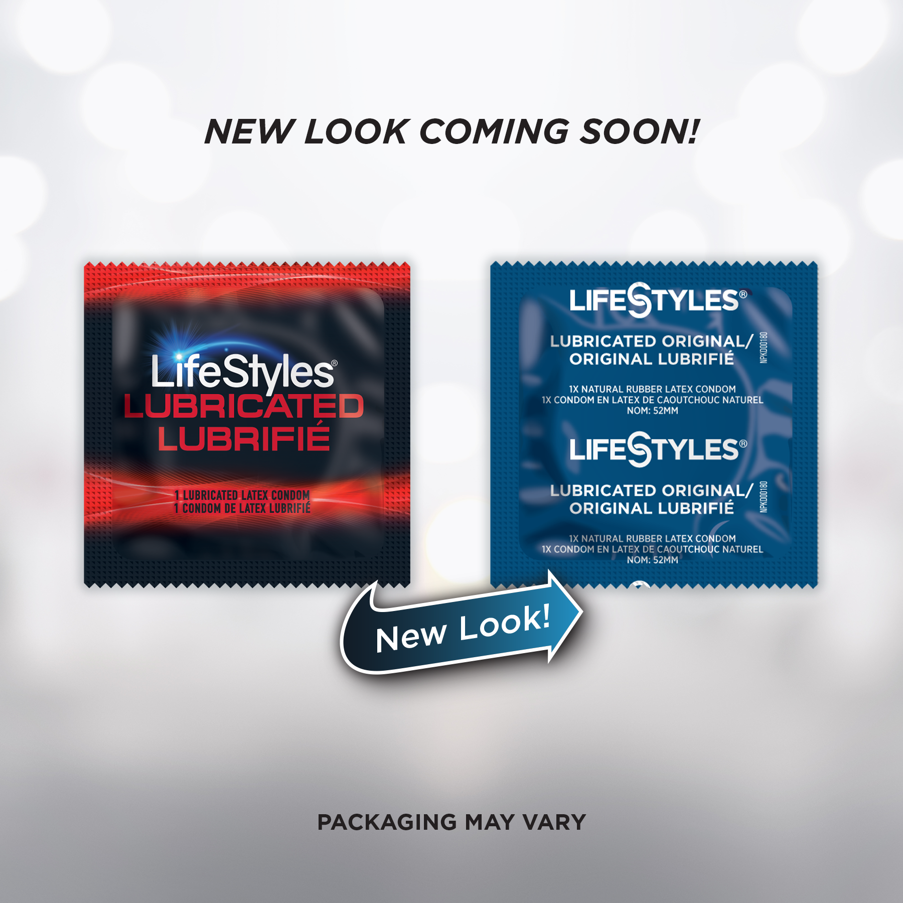 LifeStyles Ultra Lubricated Condoms, Case of 1,008