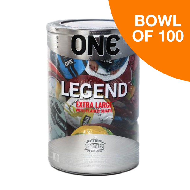 ONE® Legend™ Contest Collection,  Bowl of 100