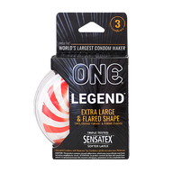 ONE® Legend™ 3-Pack, Case of 144