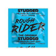 Rough Rider® Lubricated Condoms, Case of 1,008