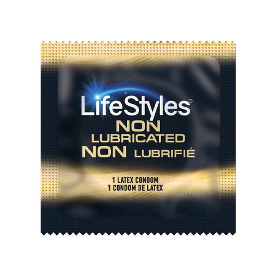 LifeStyles Ultra Sensitive Non-Lubricated Condoms, Case of 1,008